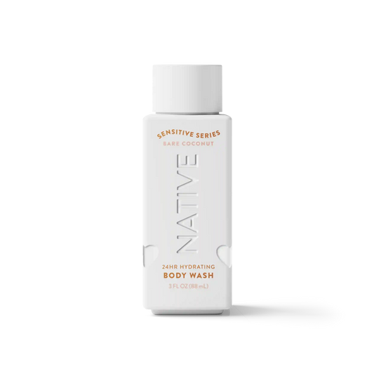 Sensitive Series: Mini Body Wash